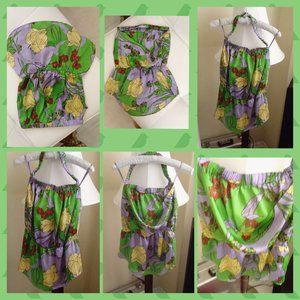 FUN AND FLIRTY STRAPLESS TOP